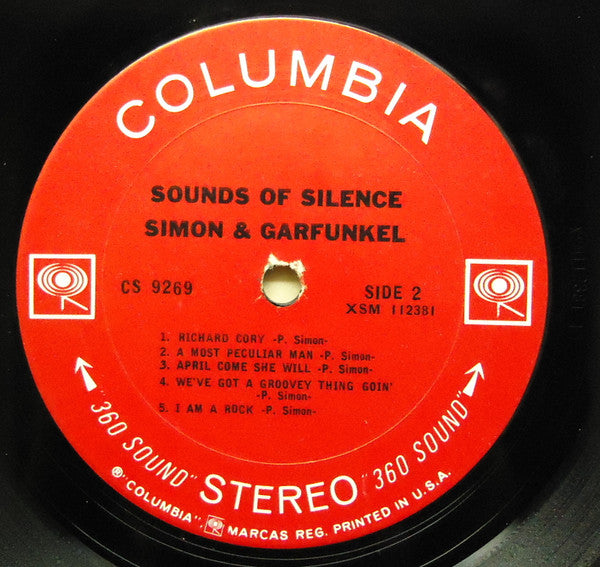 Simon & Garfunkel - Sounds Of Silence (1970s Press)