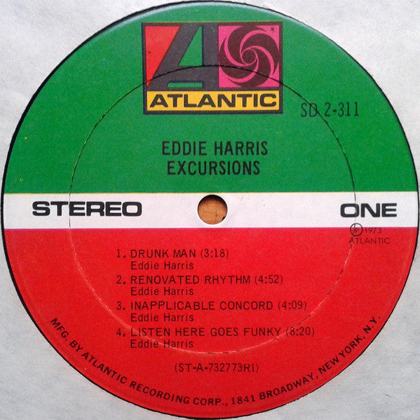 Eddie Harris - Excursions