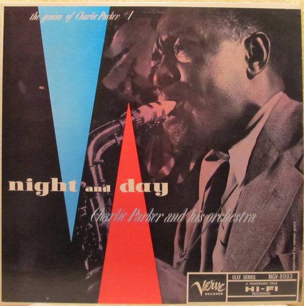 Charlie Parker And His Orchestra - Night And Day (LP) [US] 1960 RP (Very Good Plus (VG+))