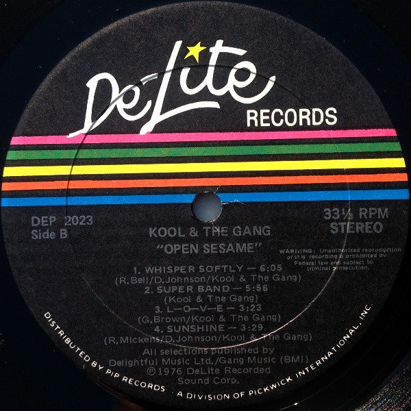 Kool & The Gang - Open Sesame