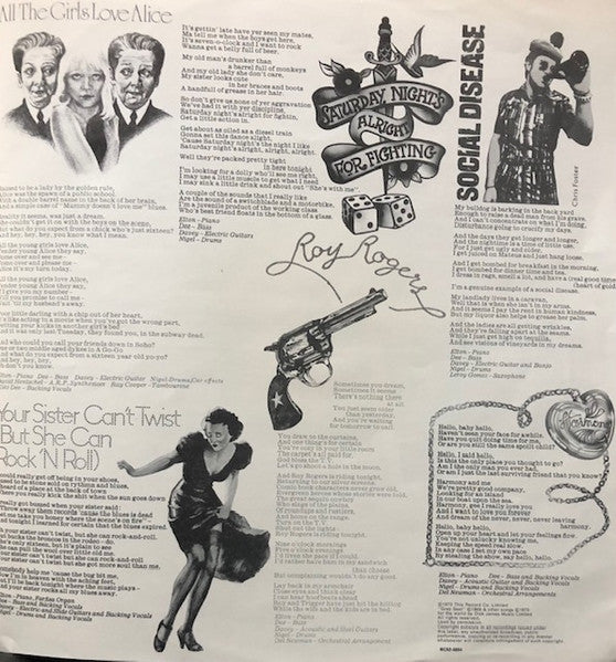 Elton John - Goodbye Yellow Brick Road (LP) [US] 1980 RP