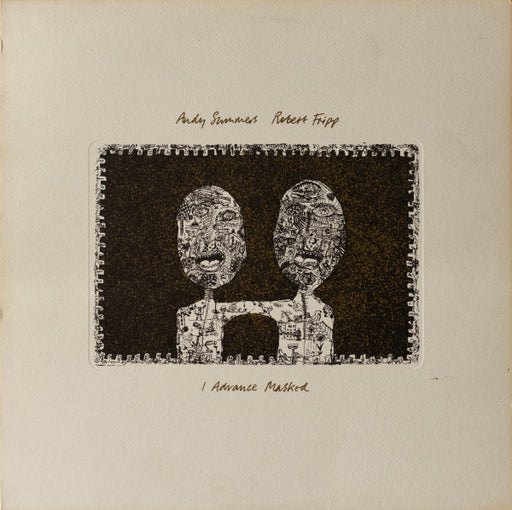 Andy Summers - I Advance Masked (LP) [US] 1st