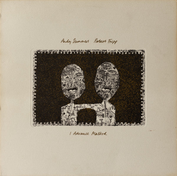 Andy Summers - I Advance Masked (LP) [US] 1st