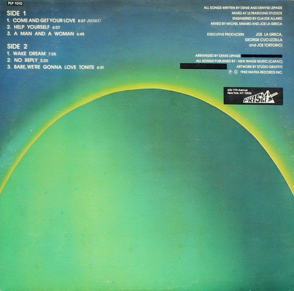 Lime (2) - Lime II (LP) [US] 1st