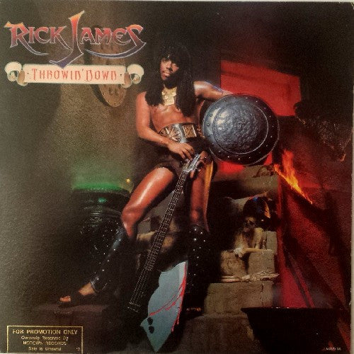 Rick James - Throwin' Down (1982 PROMO)