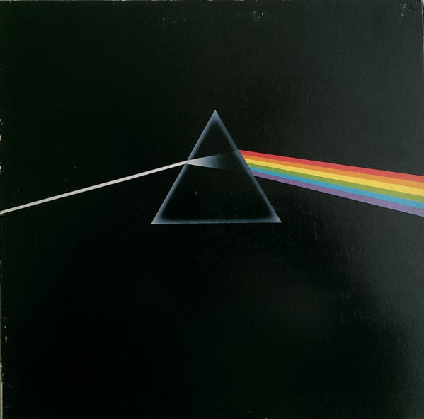 Pink Floyd - The Dark Side Of The Moon (LP) [US] 1975 RP (Very Good Plus (VG+))