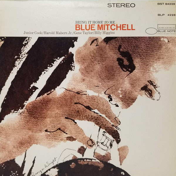 Blue Mitchell - Bring It Home To Me (LP) [US] 1st (Very Good Plus (VG+))
