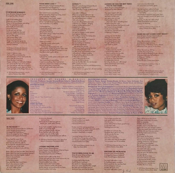 Scherrie & Susaye - Partners (LP) [US] 1st