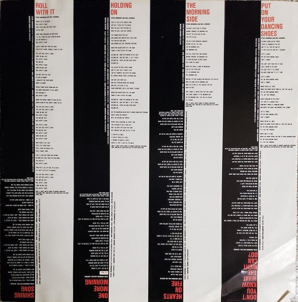 Steve Winwood - Roll With It (LP) [US] 1st (Near Mint (NM or M-))