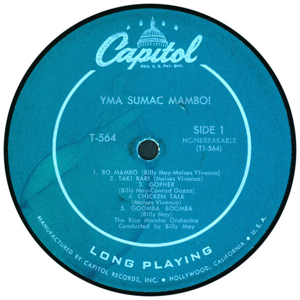 Yma Sumac - Mambo! (1955 MONO)
