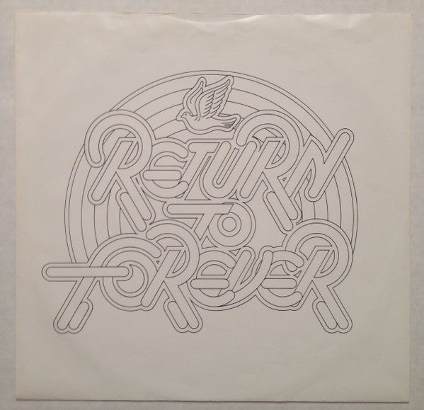 Return To Forever - Romantic Warrior (LP) [US] 1st (Very Good Plus (VG+))