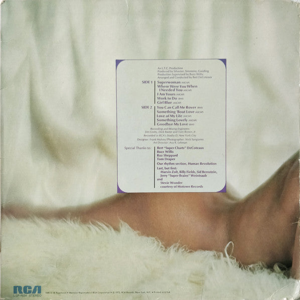 The Main Ingredient - Afrodisiac (LP) [US] 1st (Very Good Plus (VG+))