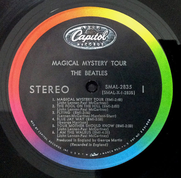 The Beatles - Magical Mystery Tour (LP) [US] 1st (Very Good Plus (VG+))