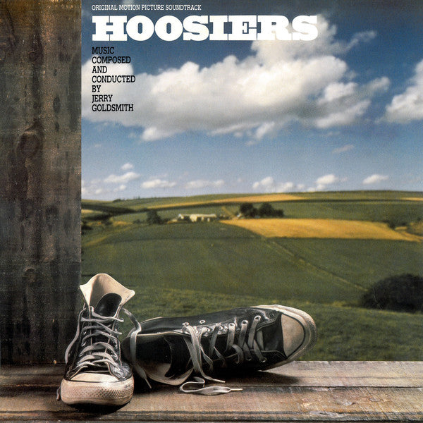 Jerry Goldsmith - Hoosiers (Original Motion Picture Soundtrack) (LP) [US] 1st (Near Mint (NM or M-))