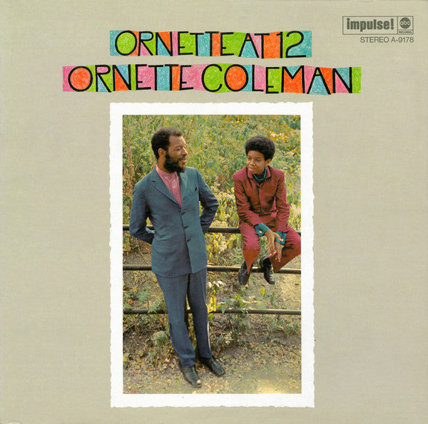 Ornette Coleman - Ornette At 12 (LP) [US] 1st (Very Good Plus (VG+))