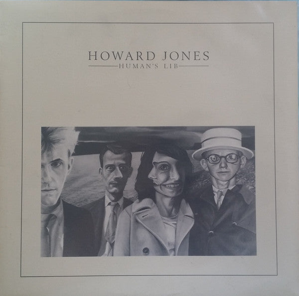 Howard Jones - Human's Lib (LP) [US] 1st (Mint (M))