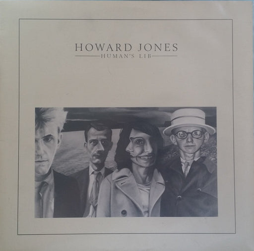 Howard Jones - Human's Lib (LP) [US] 1st (Mint (M))