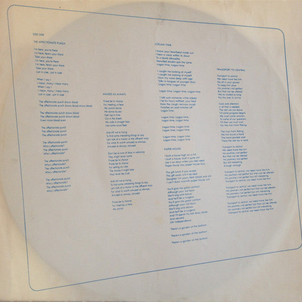 The Associates - The Affectionate Punch (LP) [UK] 1st (Near Mint (NM or M-))