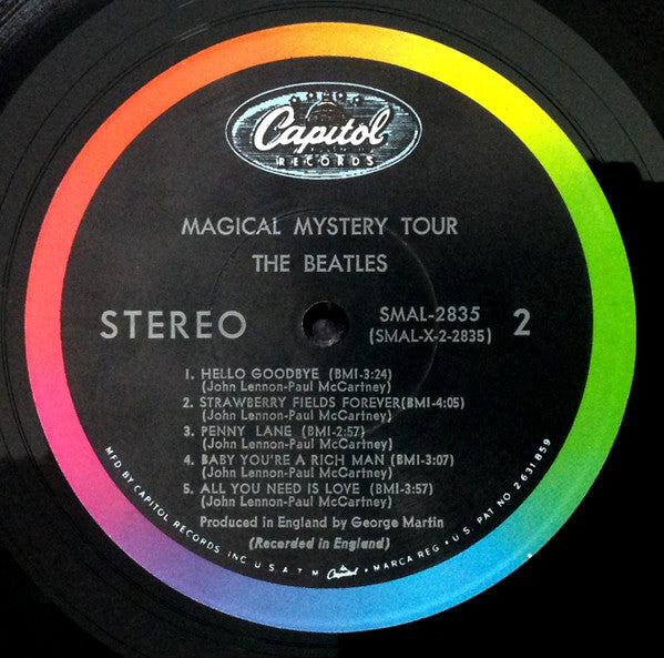 The Beatles - Magical Mystery Tour (LP) [US] 1st (Very Good Plus (VG+))