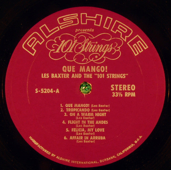 Les Baxter - Que Mango!