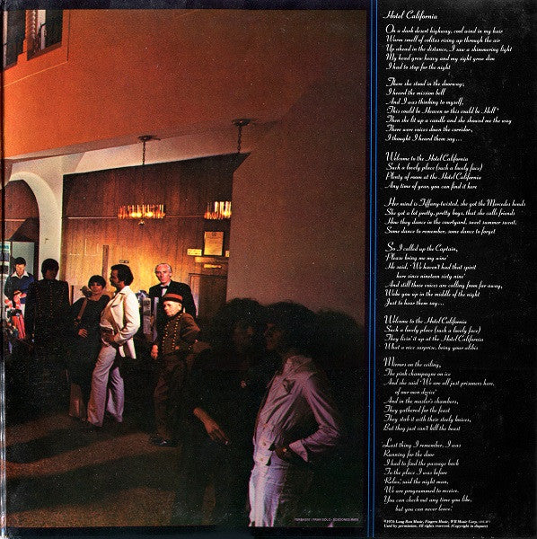 Eagles - Hotel California (LP) [US] 1st (Very Good Plus (VG+))