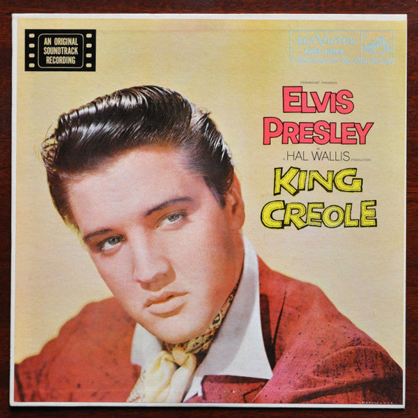 Elvis Presley - King Creole (LP) [US] 1st
