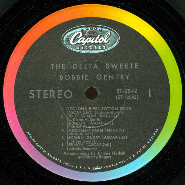 Bobbie Gentry - The Delta Sweete