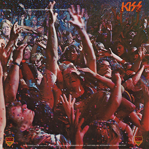 Kiss - Alive II (LP) [US] 1st