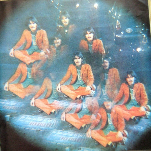 The Beatles - Magical Mystery Tour (LP) [US] 1st (Very Good Plus (VG+))