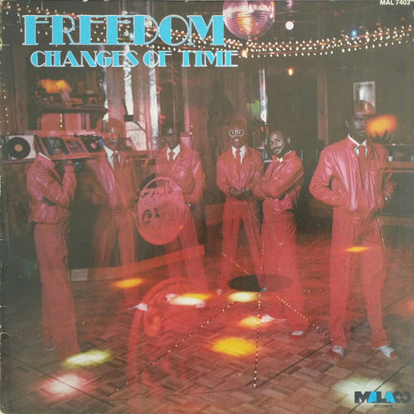 Freedom (2) - Changes Of Time (LP) [US] 1st (Very Good Plus (VG+))
