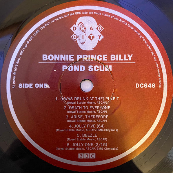 Bonnie "Prince" Billy - Pond Scum (2016 LP)