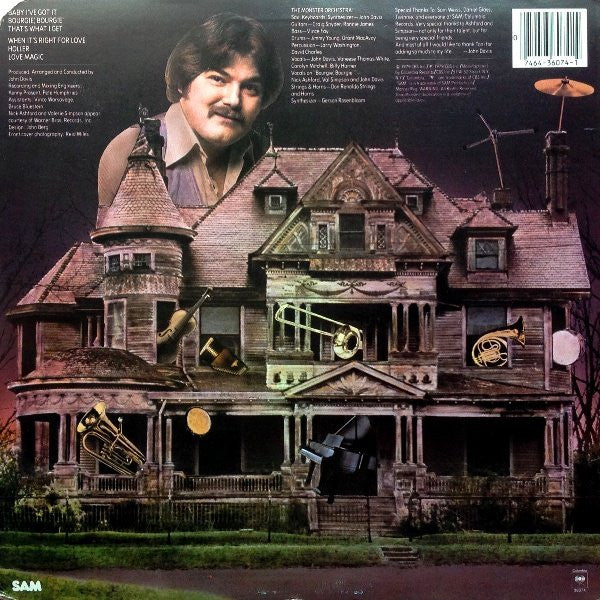 John Davis & The Monster Orchestra - The Monster Strikes Again (1979 US Press)