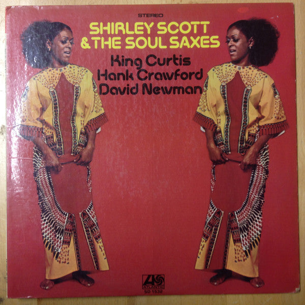 Shirley Scott & The Soul Saxes - Shirley Scott & The Soul Saxes (LP) [US] 1st (Near Mint (NM or M-))
