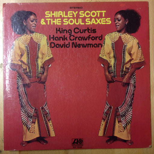 Shirley Scott & The Soul Saxes - Shirley Scott & The Soul Saxes (LP) [US] 1st (Near Mint (NM or M-))