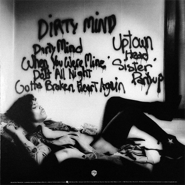 Prince - Dirty Mind (LP) [US] 1983 RP