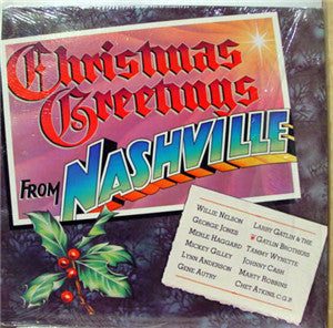 Various - Christmas Greetings From Nashville (LP) [US] 1st (Mint (M))