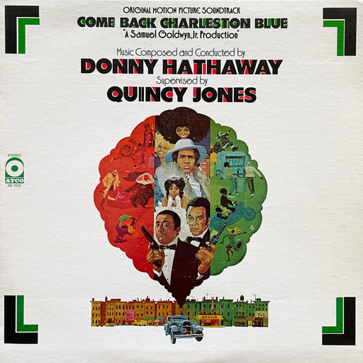 Donny Hathaway - Come Back Charleston Blue (Original Motion Picture Soundtrack) (LP) [US] 1st (Very Good Plus (VG+))