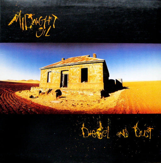 Midnight Oil - Diesel And Dust (LP) [US] 1st