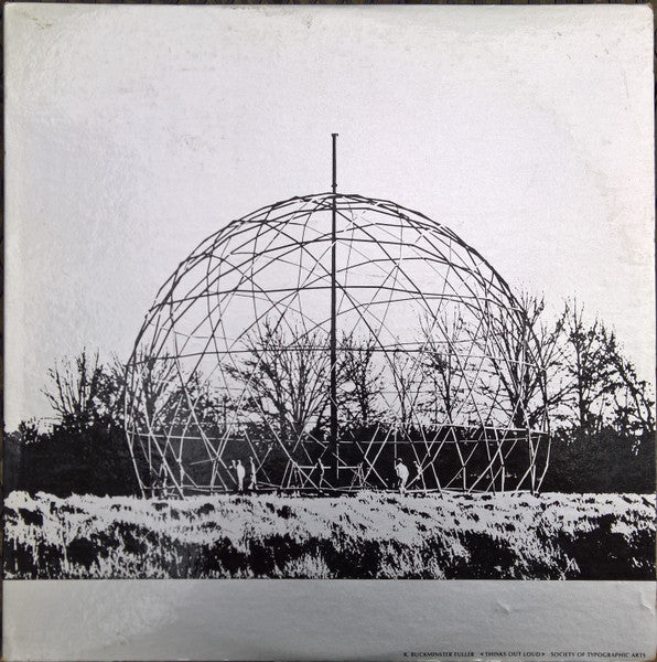R. Buckminster Fuller - Thinks Out Loud (LP) [US] (Very Good Plus (VG+))
