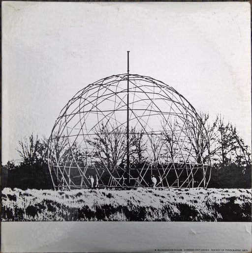 R. Buckminster Fuller - Thinks Out Loud (LP) [US] (Very Good Plus (VG+))