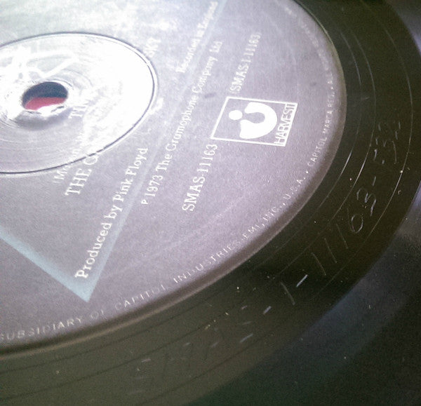 Pink Floyd - The Dark Side Of The Moon (LP) [US] 1975 RP (Very Good Plus (VG+))