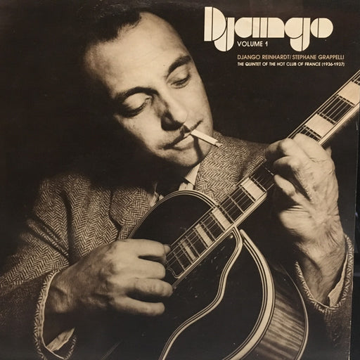 Django Reinhardt - The Quintet Of The Hot Club Of France (1936-1937) Django Volume 1 (1980 SEALED)