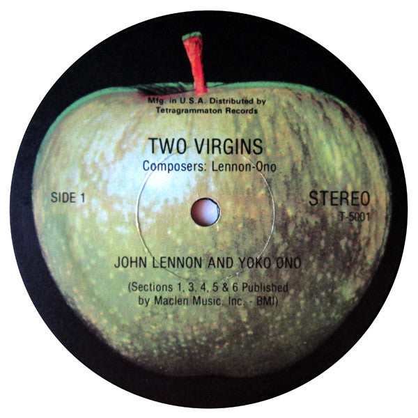John Lennon & Yoko Ono - Unfinished Music No. 1. Two Virgins