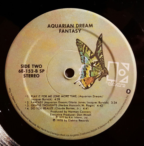 Aquarian Dream (2) - Fantasy