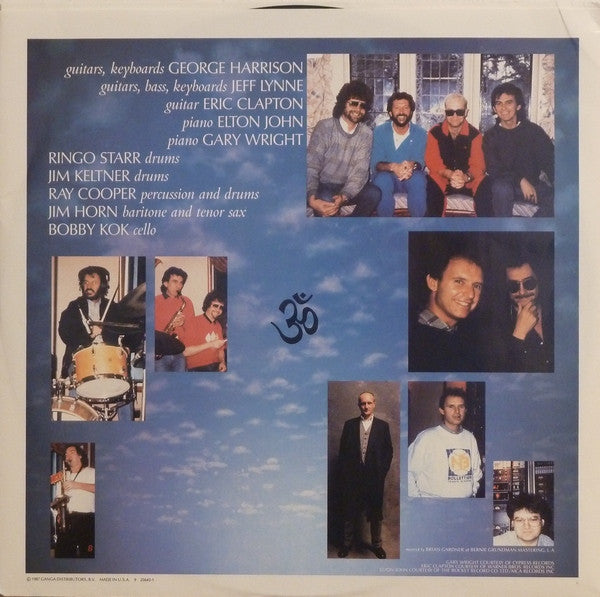 George Harrison - Cloud Nine (LP) [US] 1st