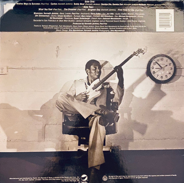 Kenneth Jenkins - Dba: Success (LP) [US] 1st (Very Good Plus (VG+))