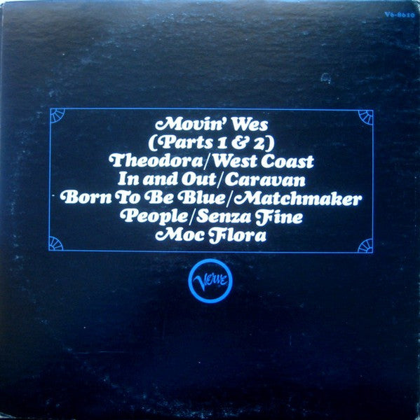 Wes Montgomery - Movin' Wes (LP) [US] 1st (Near Mint (NM or M-))
