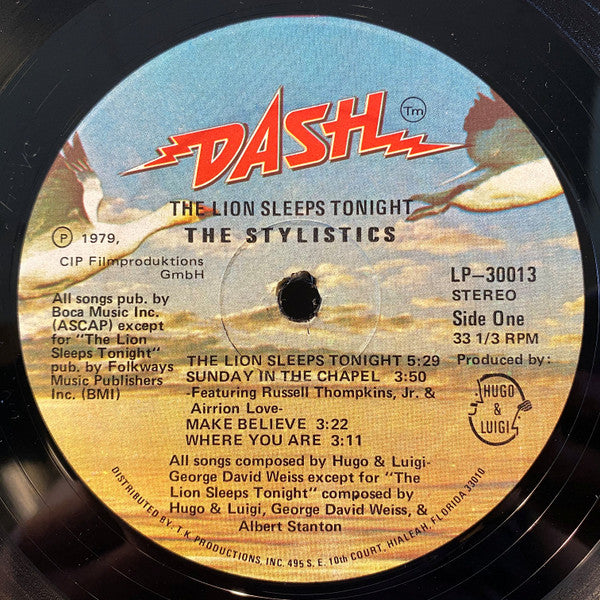 The Stylistics - The Lion Sleeps Tonight (1979 US Press)