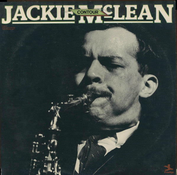 Jackie McLean - Contour (LP) [US] 1977 RP (Very Good Plus (VG+))