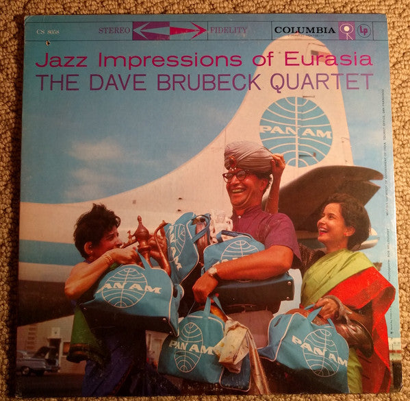 The Dave Brubeck Quartet - Jazz Impressions Of Eurasia (1970 STEREO)